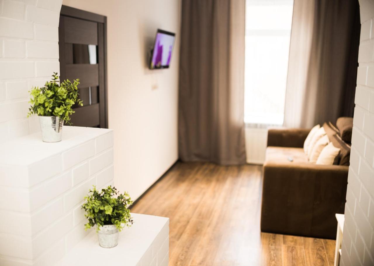 Modern apartment Lviv Buitenkant foto