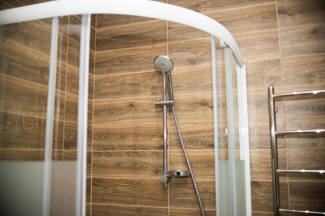 Modern apartment Lviv Buitenkant foto