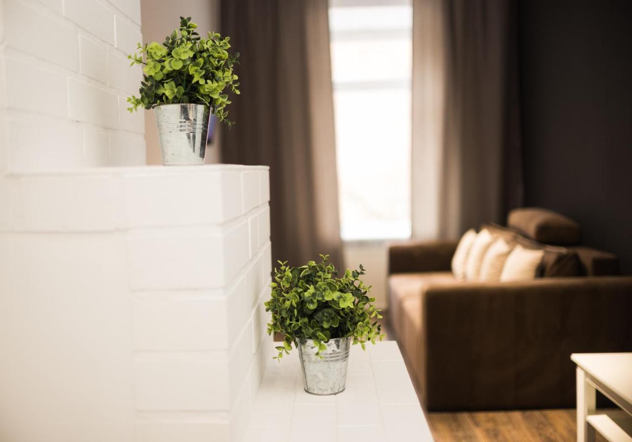 Modern apartment Lviv Buitenkant foto