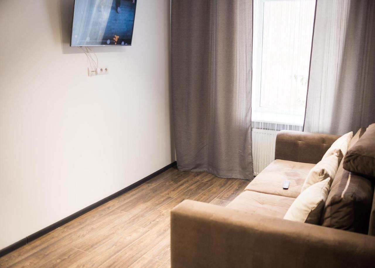 Modern apartment Lviv Buitenkant foto